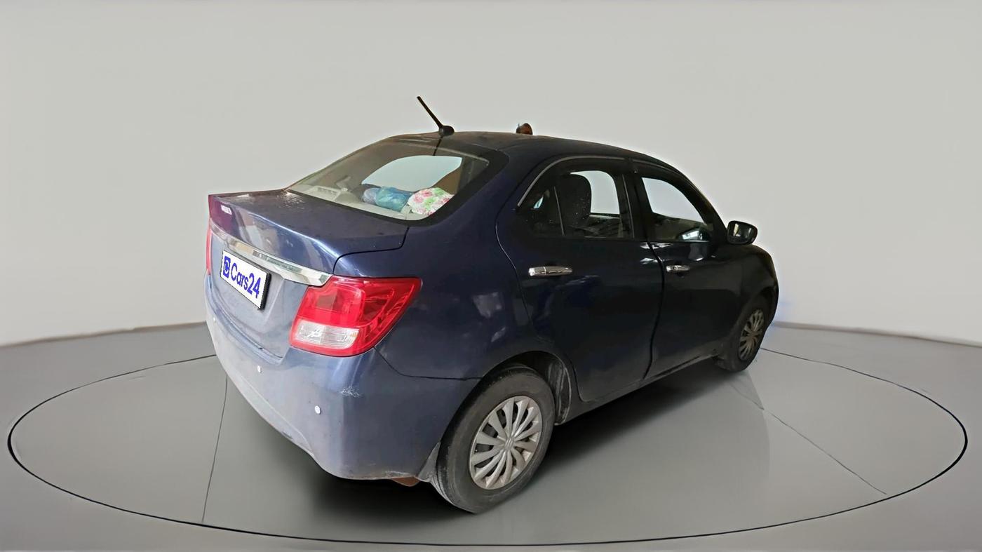 2017 Maruti Dzire VDI AMT, Diesel, Automatic, 1,04,097 km, exterior