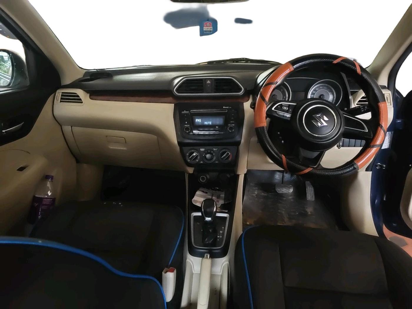 2017 Maruti Dzire VDI AMT, Diesel, Automatic, 1,04,097 km, interior