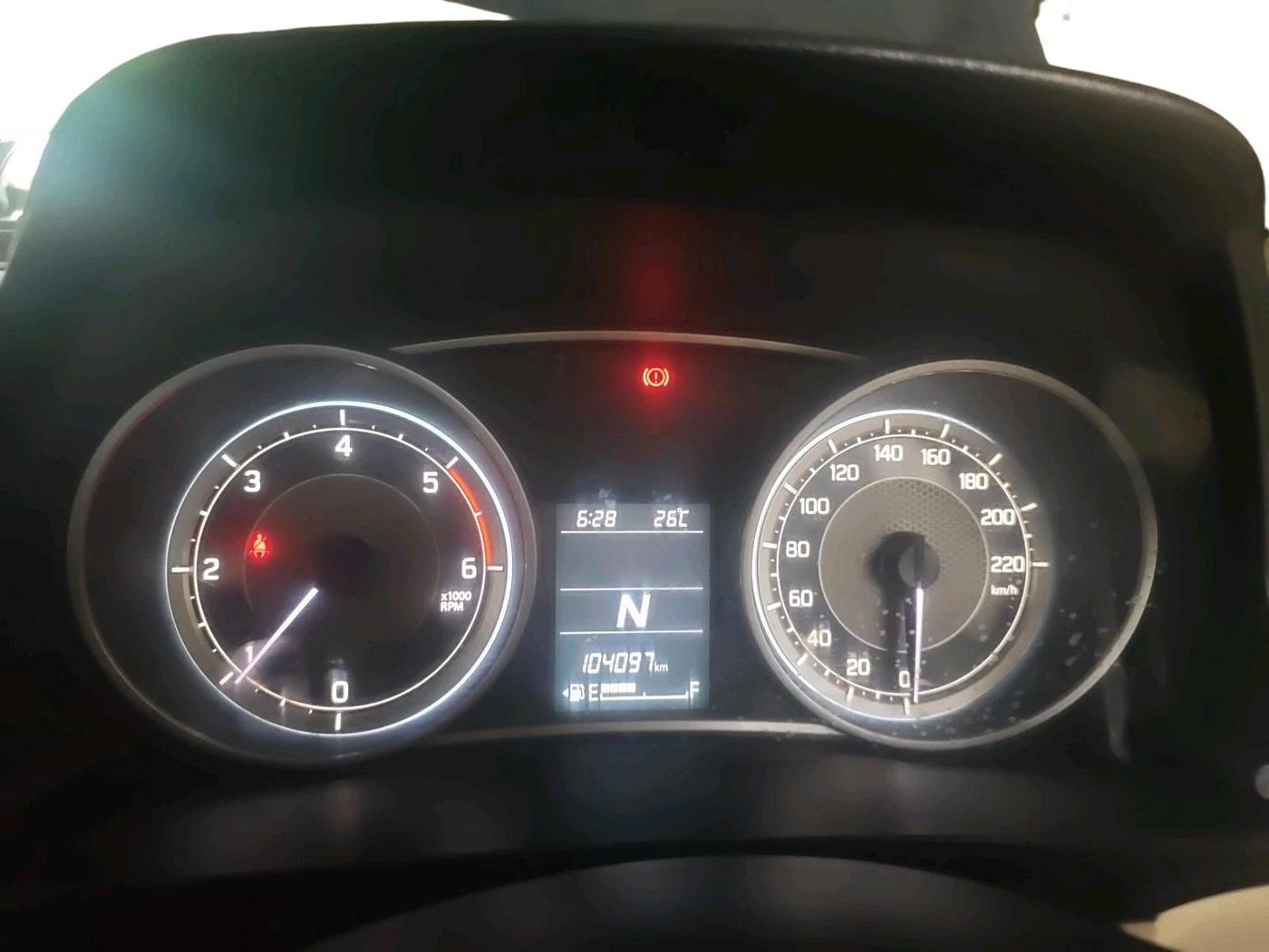 2017 Maruti Dzire VDI AMT, Diesel, Automatic, 1,04,097 km, interior