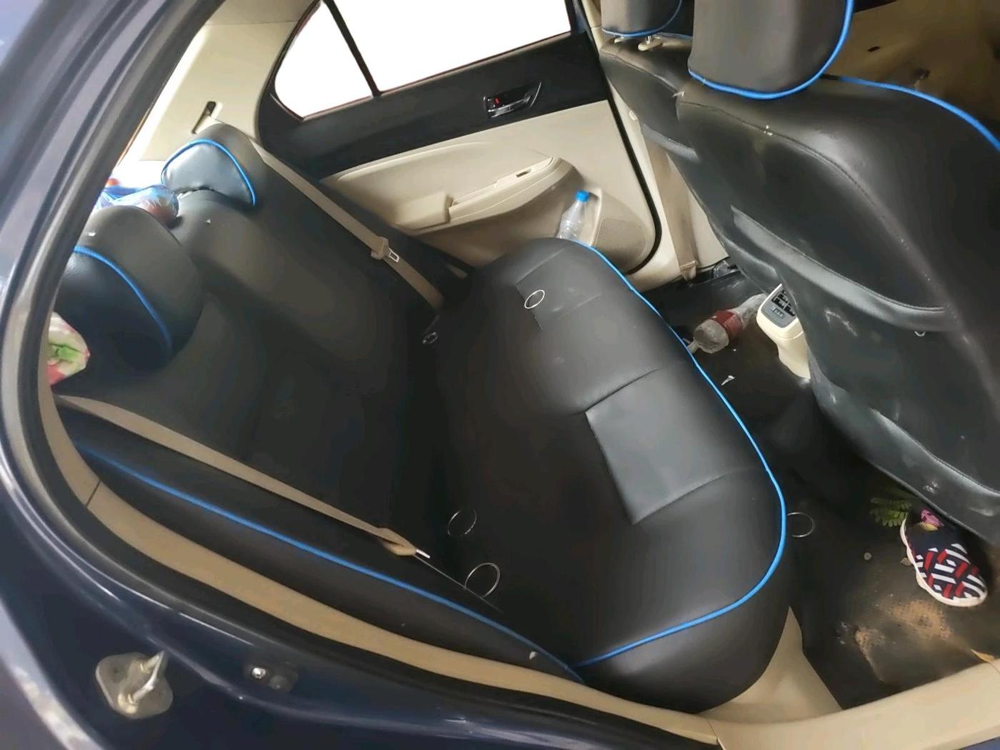 2017 Maruti Dzire VDI AMT, Diesel, Automatic, 1,04,097 km, interior