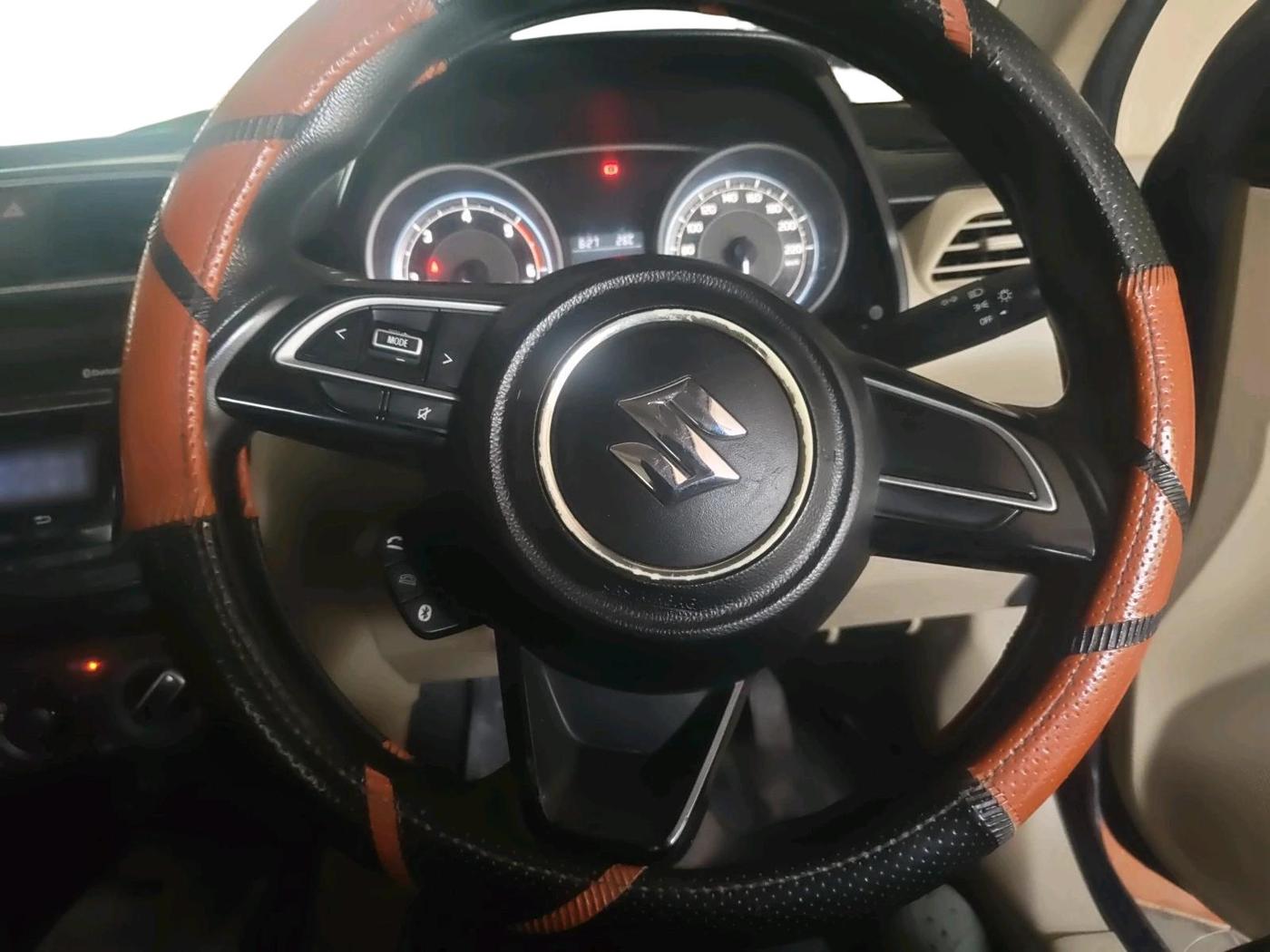 2017 Maruti Dzire VDI AMT, Diesel, Automatic, 1,04,097 km, interior