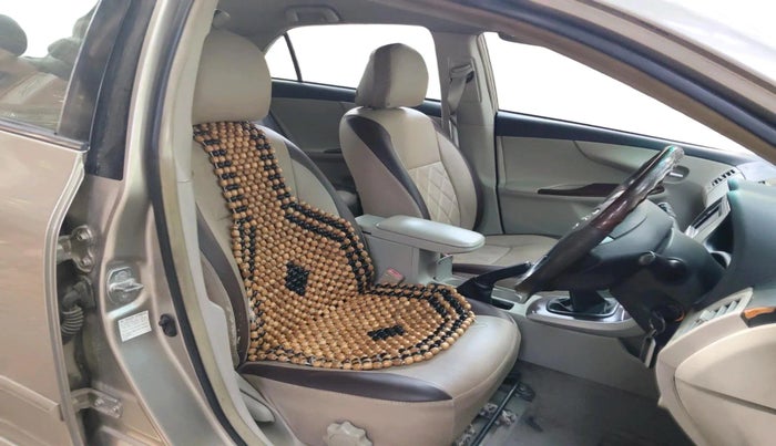 2011 Toyota Corolla Altis G DIESEL, Diesel, Manual, 88,005 km, interior