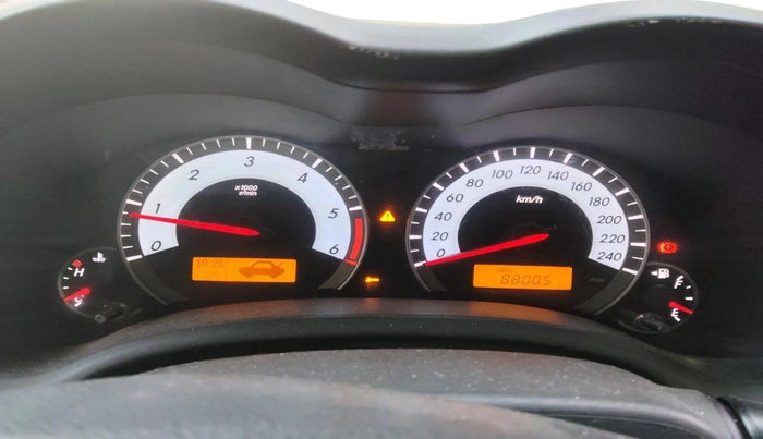 2011 Toyota Corolla Altis G DIESEL, Diesel, Manual, 88,005 km, interior