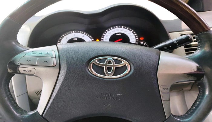 2011 Toyota Corolla Altis G DIESEL, Diesel, Manual, 88,005 km, interior