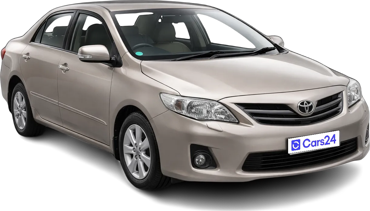 2011 Toyota Corolla Altis - Sedan - Diesel - Manual - ₹4.00 lakh