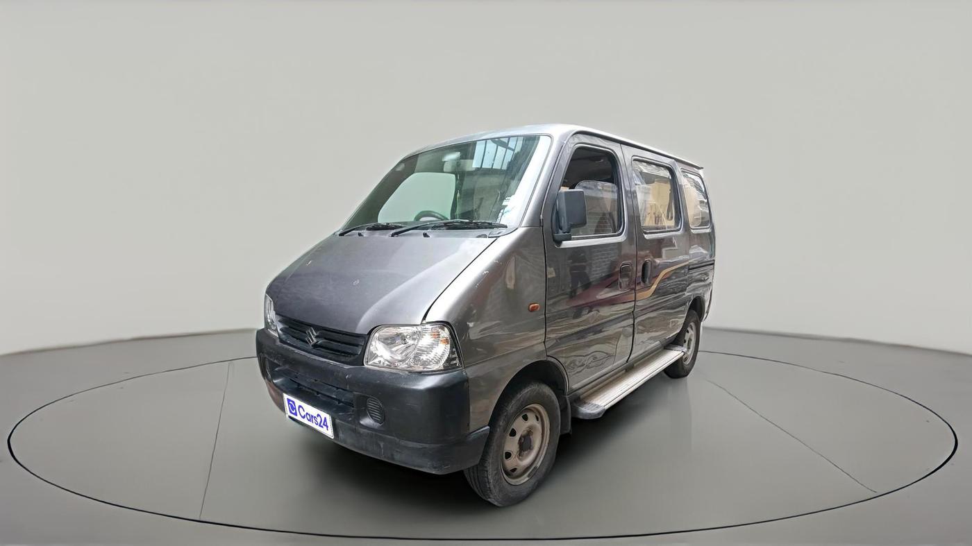 2011 Maruti Eeco 7 STR, Petrol, Manual, 1,45,673 km, exterior