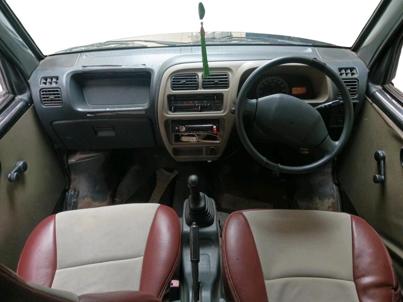 2011 Maruti Eeco 7 STR, Petrol, Manual, 1,45,673 km, interior