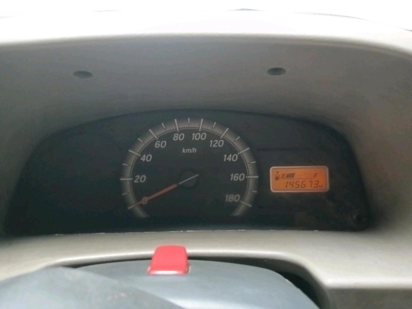 2011 Maruti Eeco 7 STR, Petrol, Manual, 1,45,673 km, interior