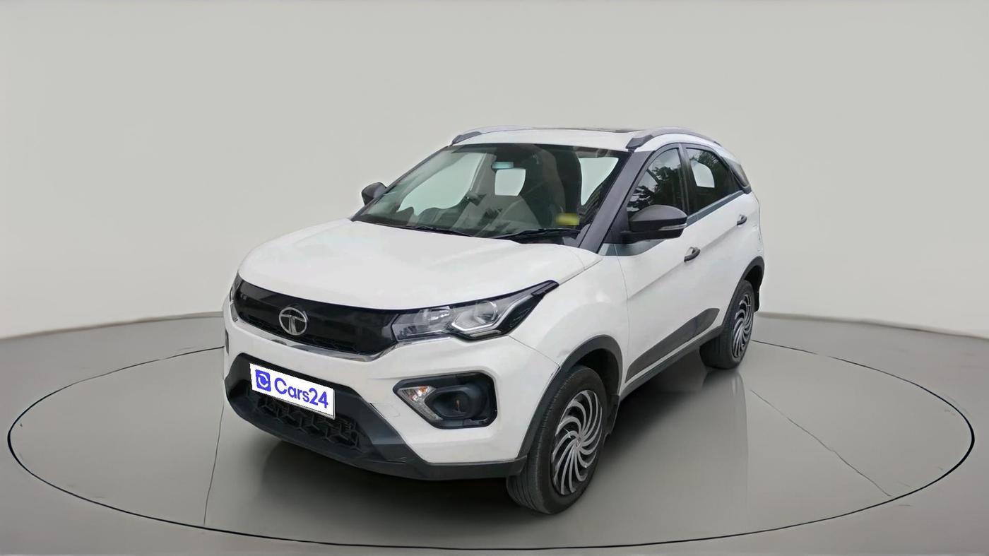 2021 Tata NEXON XM SUNROOF PETROL, Petrol, Manual, 47,148 km, exterior