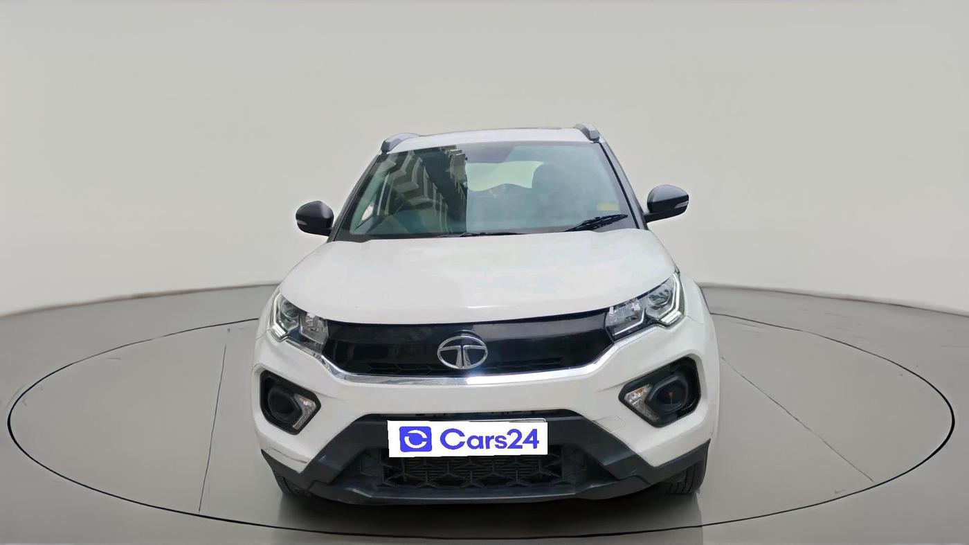 2021 Tata NEXON XM SUNROOF PETROL, Petrol, Manual, 47,148 km, exterior