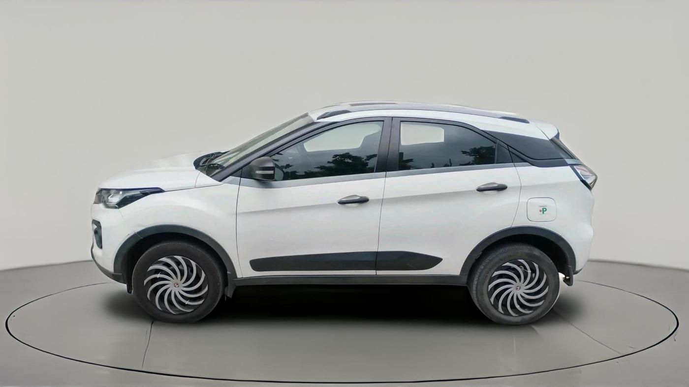 2021 Tata NEXON XM SUNROOF PETROL, Petrol, Manual, 47,148 km, exterior