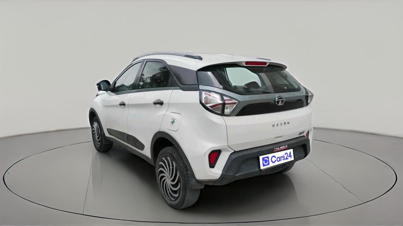 2021 Tata NEXON XM SUNROOF PETROL, Petrol, Manual, 47,148 km, exterior