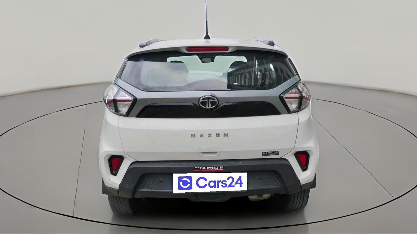 2021 Tata NEXON XM SUNROOF PETROL, Petrol, Manual, 47,148 km, exterior