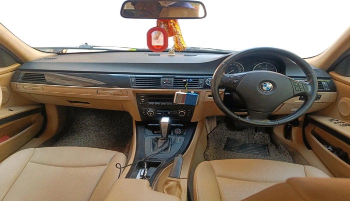 2010 BMW 3 Series 320d, Diesel, Automatic, 1,11,801 km, interior