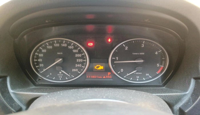 2010 BMW 3 Series 320d, Diesel, Automatic, 1,11,801 km, interior