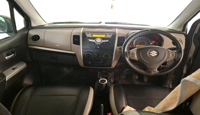 2014 Maruti Wagon R 1.0 VXI, Petrol, Manual, 1,14,008 km, interior