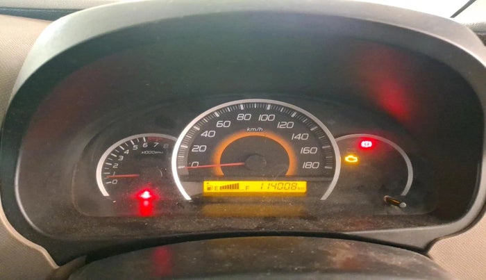 2014 Maruti Wagon R 1.0 VXI, Petrol, Manual, 1,14,008 km, interior