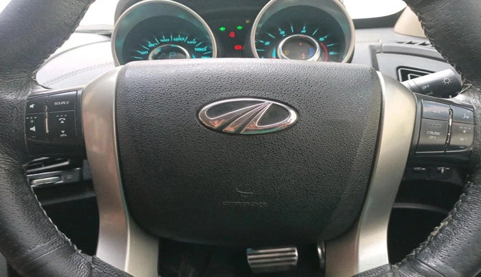2018 Mahindra XUV500 W11 AT, Diesel, Automatic, 1,78,753 km, interior