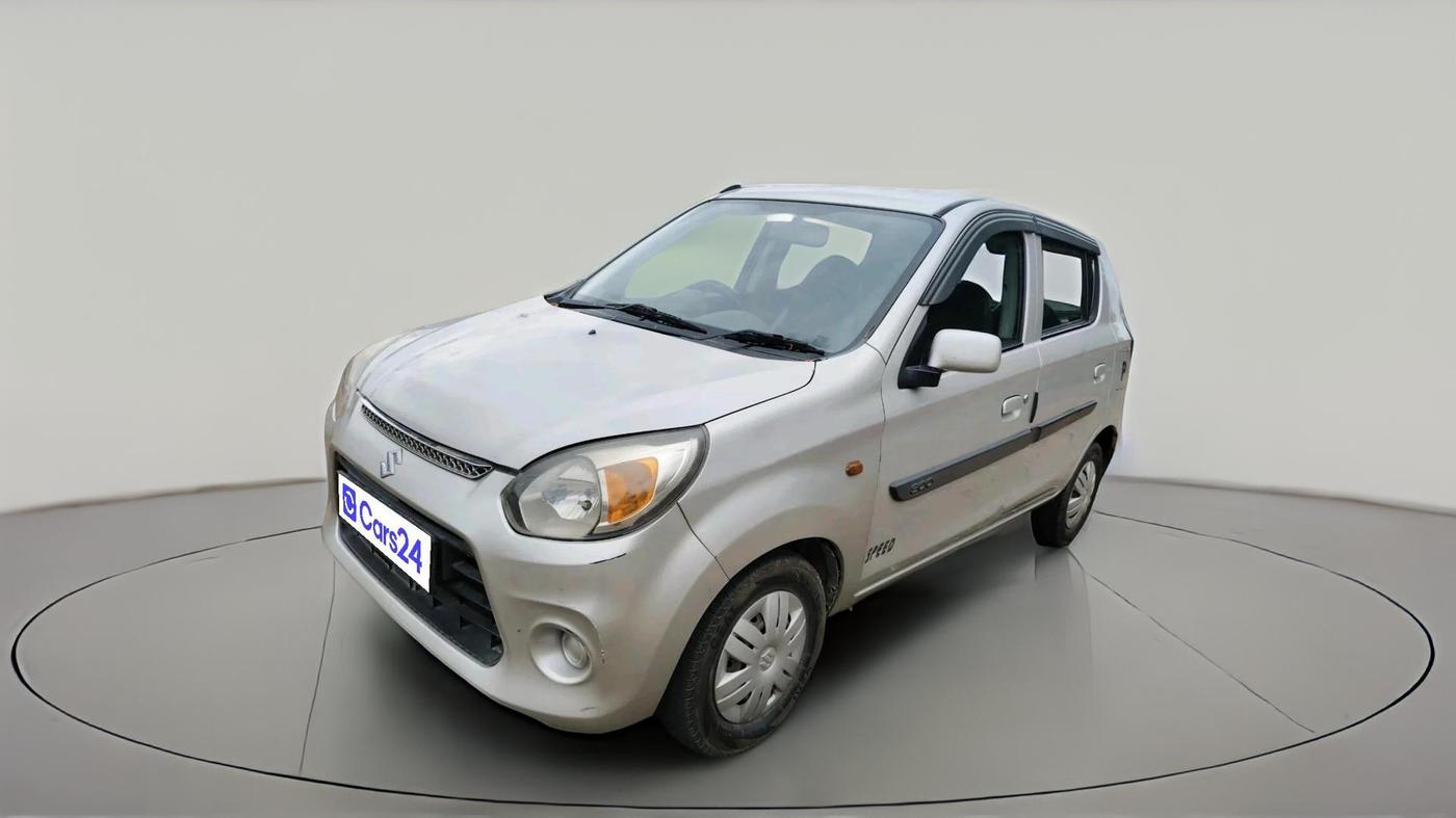 2018 Maruti Alto 800 LXI, Petrol, Manual, 36,094 km, exterior