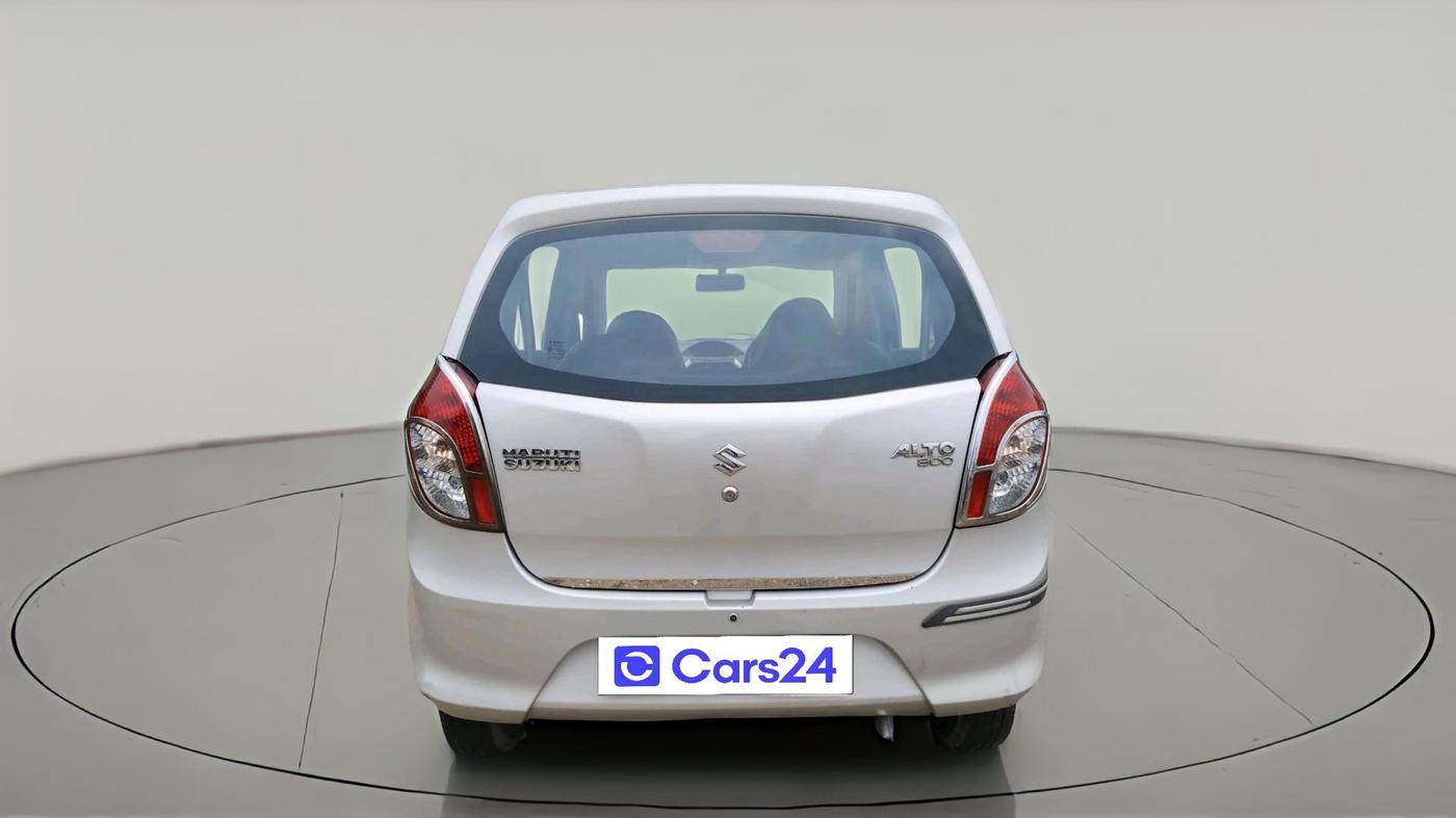 2018 Maruti Alto 800 LXI, Petrol, Manual, 36,094 km, exterior