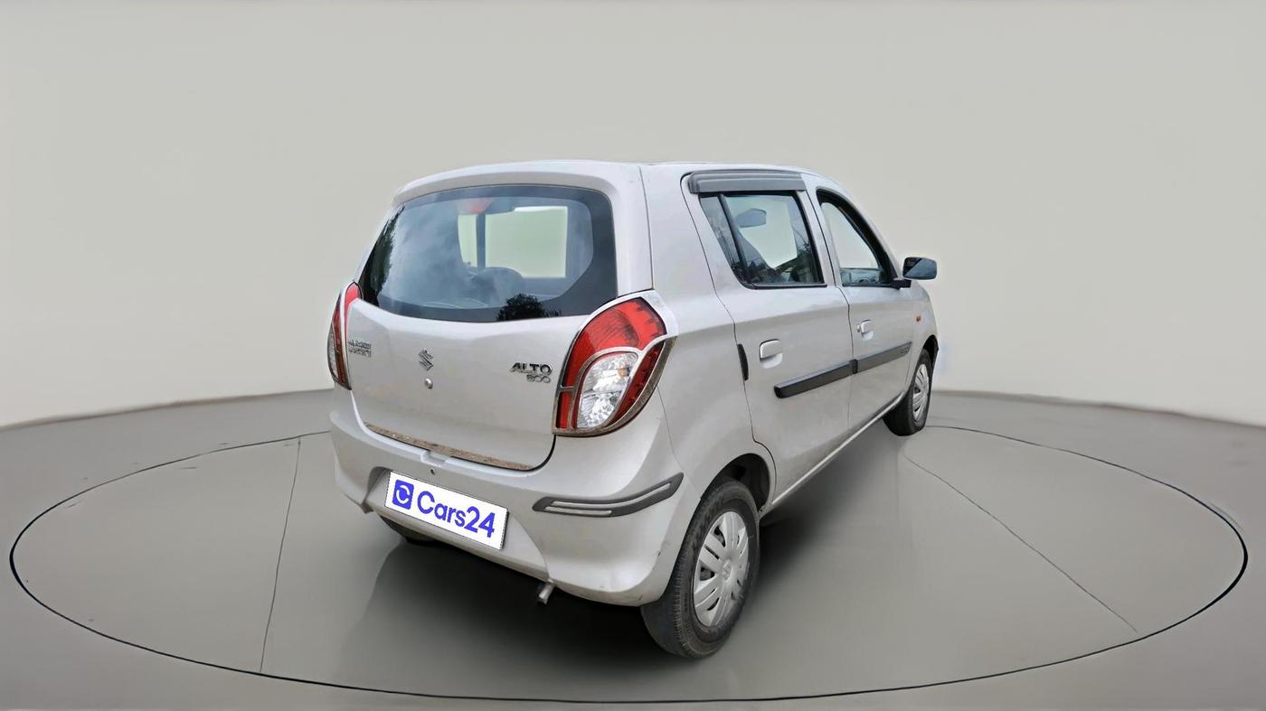 2018 Maruti Alto 800 LXI, Petrol, Manual, 36,094 km, exterior