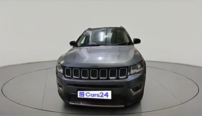 2018 Jeep Compass LIMITED (O) 2.0 DIESEL, Diesel, Manual, 1,61,664 km, exterior