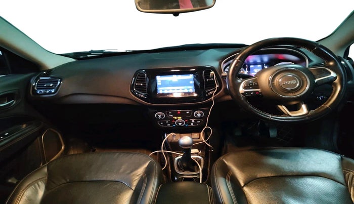 2018 Jeep Compass LIMITED (O) 2.0 DIESEL, Diesel, Manual, 1,61,664 km, interior