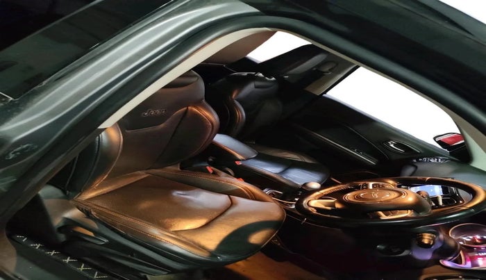 2018 Jeep Compass LIMITED (O) 2.0 DIESEL, Diesel, Manual, 1,61,664 km, interior