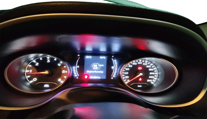 2018 Jeep Compass LIMITED (O) 2.0 DIESEL, Diesel, Manual, 1,61,664 km, interior