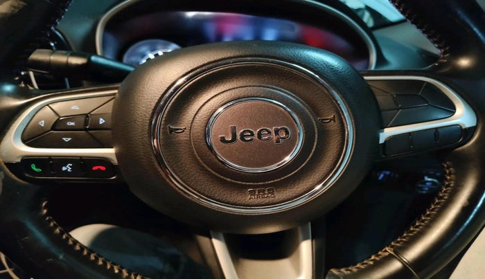 2018 Jeep Compass LIMITED (O) 2.0 DIESEL, Diesel, Manual, 1,61,664 km, interior