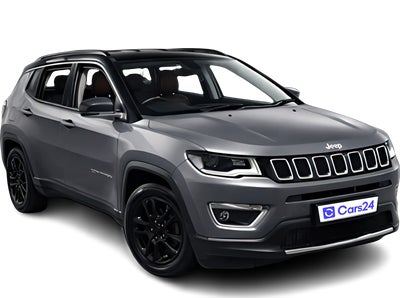 2018 Jeep Compass - SUV - Diesel - Manual - ₹8.24 lakh