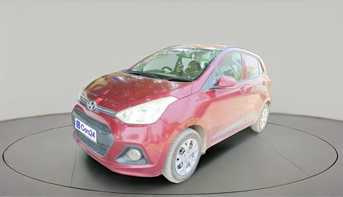 2016 Hyundai Grand i10 SPORTZ 1.2 KAPPA VTVT, Petrol, Manual, 27,321 km, exterior
