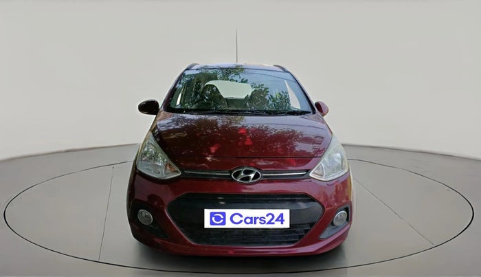 2016 Hyundai Grand i10 SPORTZ 1.2 KAPPA VTVT, Petrol, Manual, 27,321 km, exterior