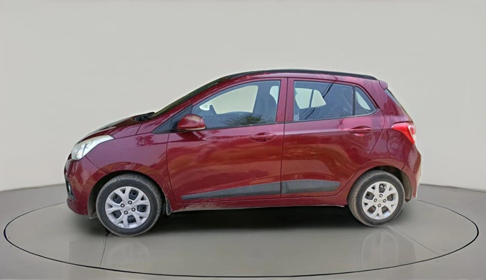 2016 Hyundai Grand i10 SPORTZ 1.2 KAPPA VTVT, Petrol, Manual, 27,321 km, exterior