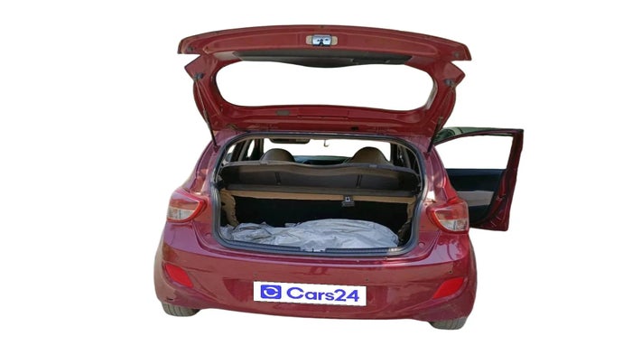 2016 Hyundai Grand i10 SPORTZ 1.2 KAPPA VTVT, Petrol, Manual, 27,321 km, exterior