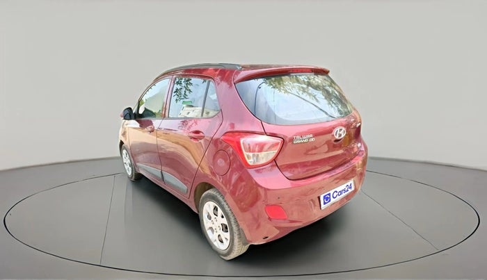 2016 Hyundai Grand i10 SPORTZ 1.2 KAPPA VTVT, Petrol, Manual, 27,321 km, exterior