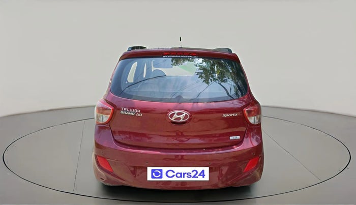 2016 Hyundai Grand i10 SPORTZ 1.2 KAPPA VTVT, Petrol, Manual, 27,321 km, exterior