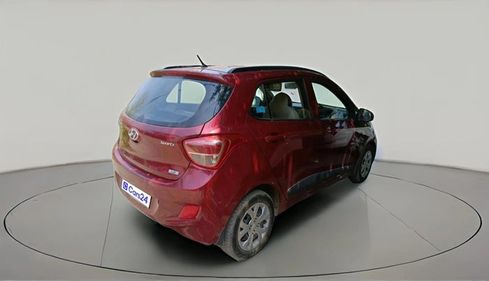 2016 Hyundai Grand i10 SPORTZ 1.2 KAPPA VTVT, Petrol, Manual, 27,321 km, exterior