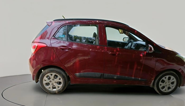 2016 Hyundai Grand i10 SPORTZ 1.2 KAPPA VTVT, Petrol, Manual, 27,321 km, exterior