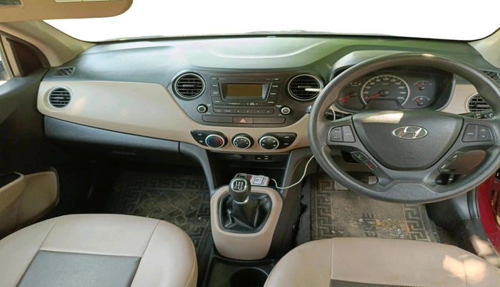 2016 Hyundai Grand i10 SPORTZ 1.2 KAPPA VTVT, Petrol, Manual, 27,321 km, interior