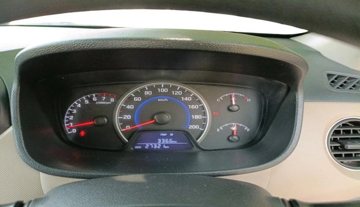 2016 Hyundai Grand i10 SPORTZ 1.2 KAPPA VTVT, Petrol, Manual, 27,321 km, interior