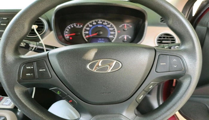 2016 Hyundai Grand i10 SPORTZ 1.2 KAPPA VTVT, Petrol, Manual, 27,321 km, interior