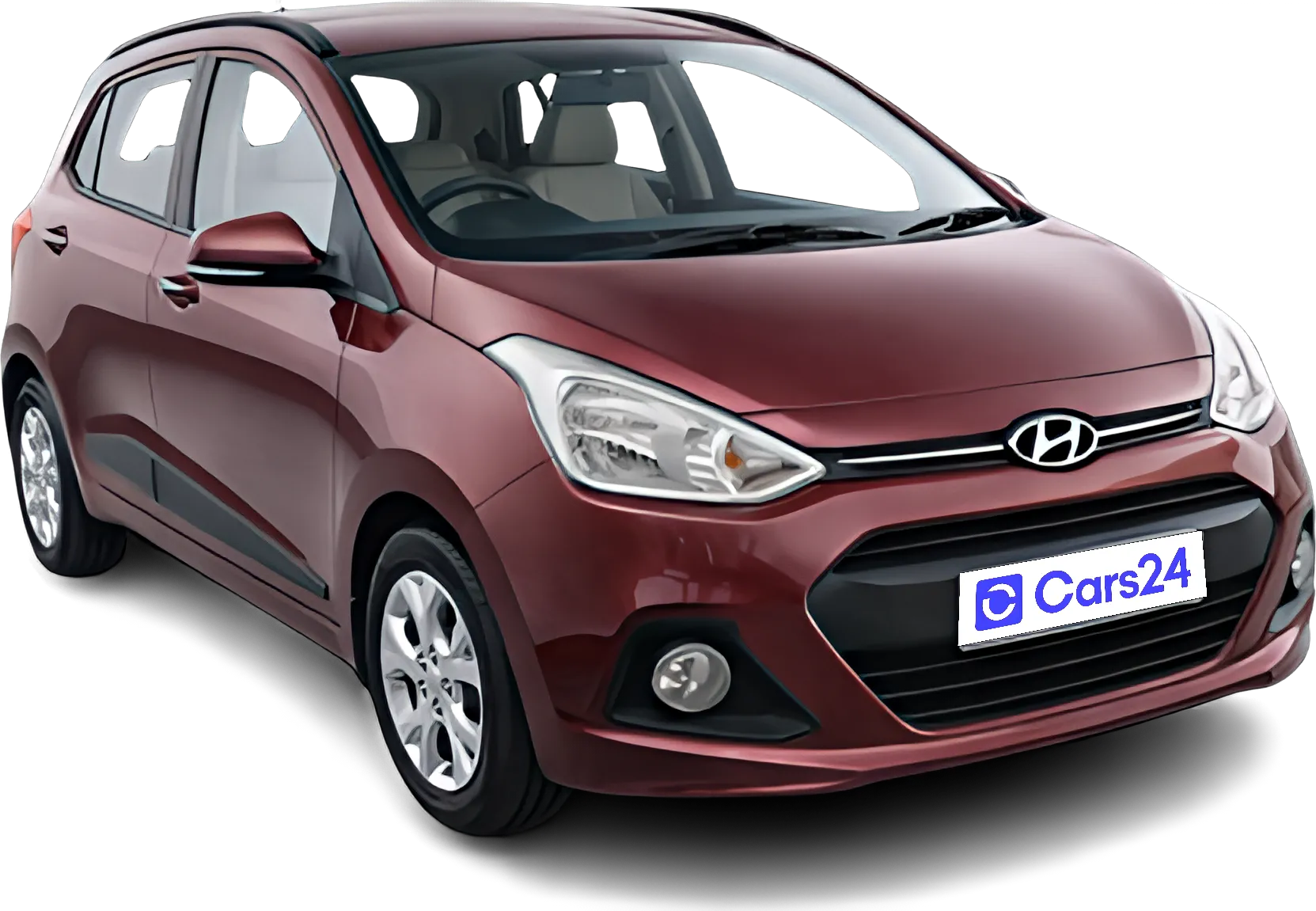 2016 Hyundai Grand i10 - Hatchback - Petrol - Manual - ₹3.77 lakh