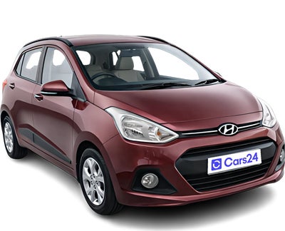 2016 Hyundai Grand i10 - Hatchback - Petrol - Manual - ₹3.77 lakh