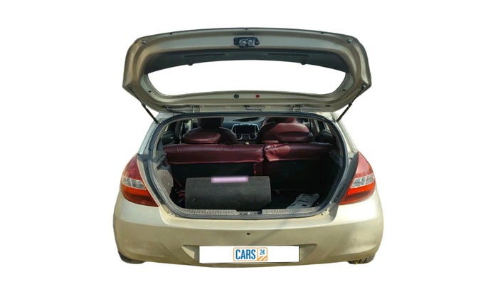 2009 Hyundai i20 ASTA 1.2, Petrol, Manual, 1,07,711 km, exterior