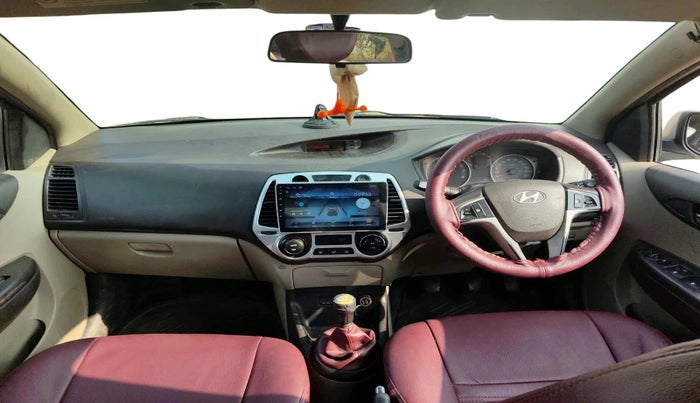 2009 Hyundai i20 ASTA 1.2, Petrol, Manual, 1,07,711 km, interior