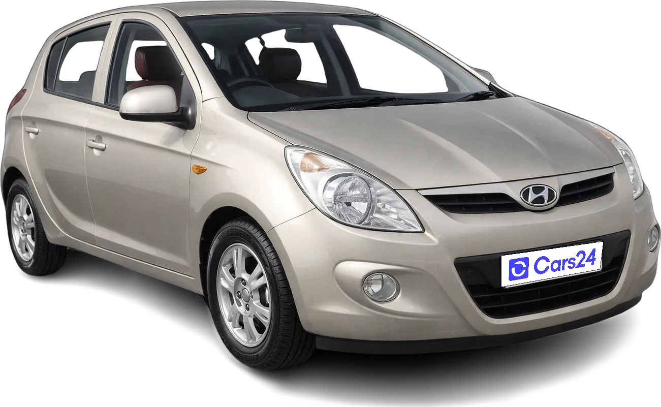 2009 Hyundai i20 - Hatchback - Petrol - Manual - ₹1.40 lakh