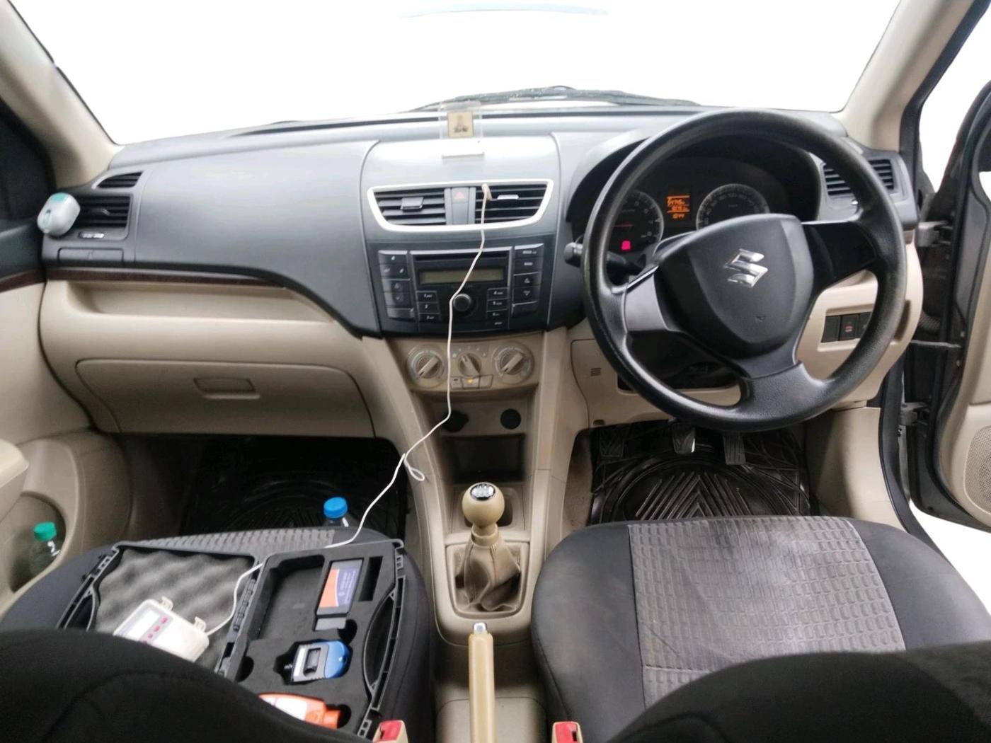 2013 Maruti Swift Dzire VXI, Petrol, Manual, 90,751 km, interior