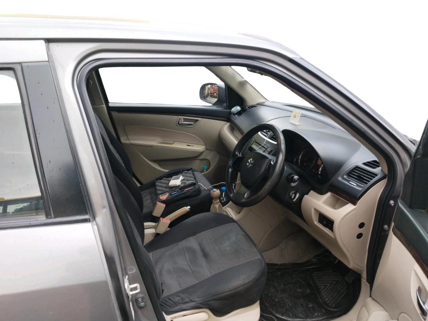 2013 Maruti Swift Dzire VXI, Petrol, Manual, 90,751 km, interior