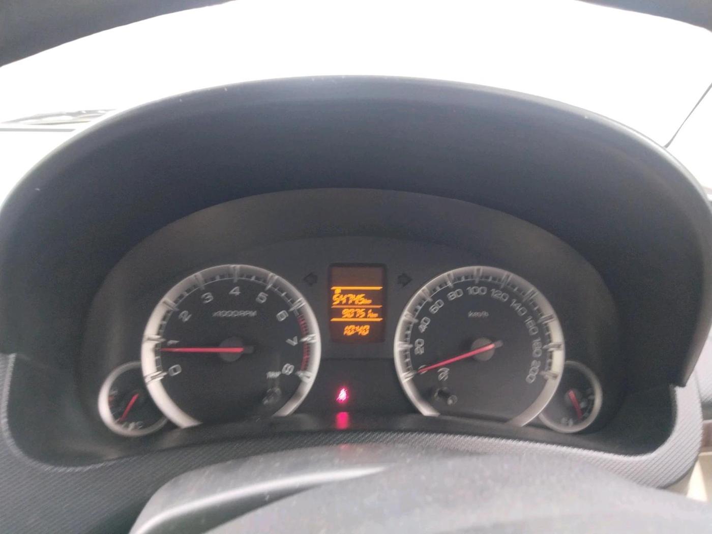 2013 Maruti Swift Dzire VXI, Petrol, Manual, 90,751 km, interior